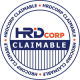 HRD Corp Claimable logo – indicates a course is eligible for HRD Corp reimbursement in Malaysia
